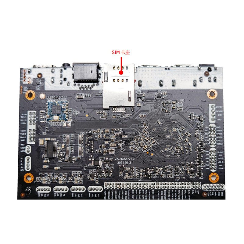 Android Dual Display Motherboard 4K Display Motherboard